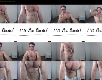 leoackerman — 121 minute Chaturbate male cam show recording, 720p, Aug 22, 2025