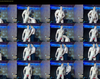 leoroman — 45 minute Chaturbate male cam show recording, 720p, Aug 21, 2025
