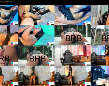 lesly_w — 121 minute Chaturbate female cam show recording, 720p, Aug 21, 2025