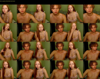 lessyxjhony — 3 minute Chaturbate couple cam show recording, 720p, Aug 21, 2025
