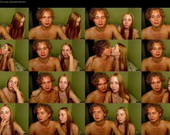 lessyxjhony — 17 minute Chaturbate couple cam show recording, 720p, Aug 21, 2025