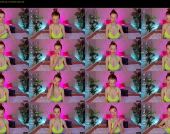 lesya_flin — 10 minute Chaturbate female cam show recording, 720p, Aug 21, 2025