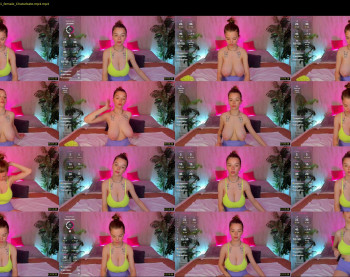 lesya_flin — 18 minute Chaturbate female cam show recording, 720p, Aug 21, 2025