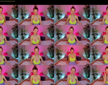 lesya_flin — 17 minute Chaturbate female cam show recording, 720p, Aug 21, 2025