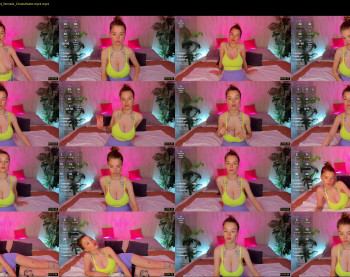 lesya_flin — 30 minute Chaturbate female cam show recording, 720p, Aug 21, 2025