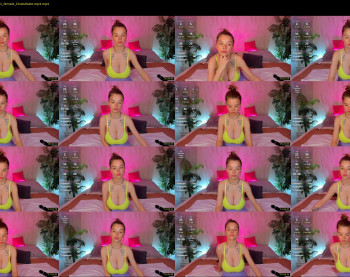 lesya_flin — 23 minute Chaturbate female cam show recording, 720p, Aug 21, 2025