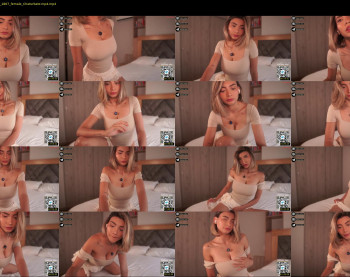 letiziafulkers1 — 47 minute Chaturbate female cam show recording, 720p, Aug 21, 2025