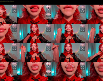 leylanoir — 41 minute Chaturbate female cam show recording, 720p, Aug 21, 2025
