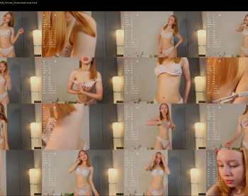 lil_redshine — 41 minute Chaturbate female cam show recording, 720p, Aug 21, 2025