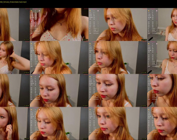 lil_redshine — 26 minute Chaturbate female cam show recording, 720p, Aug 22, 2025