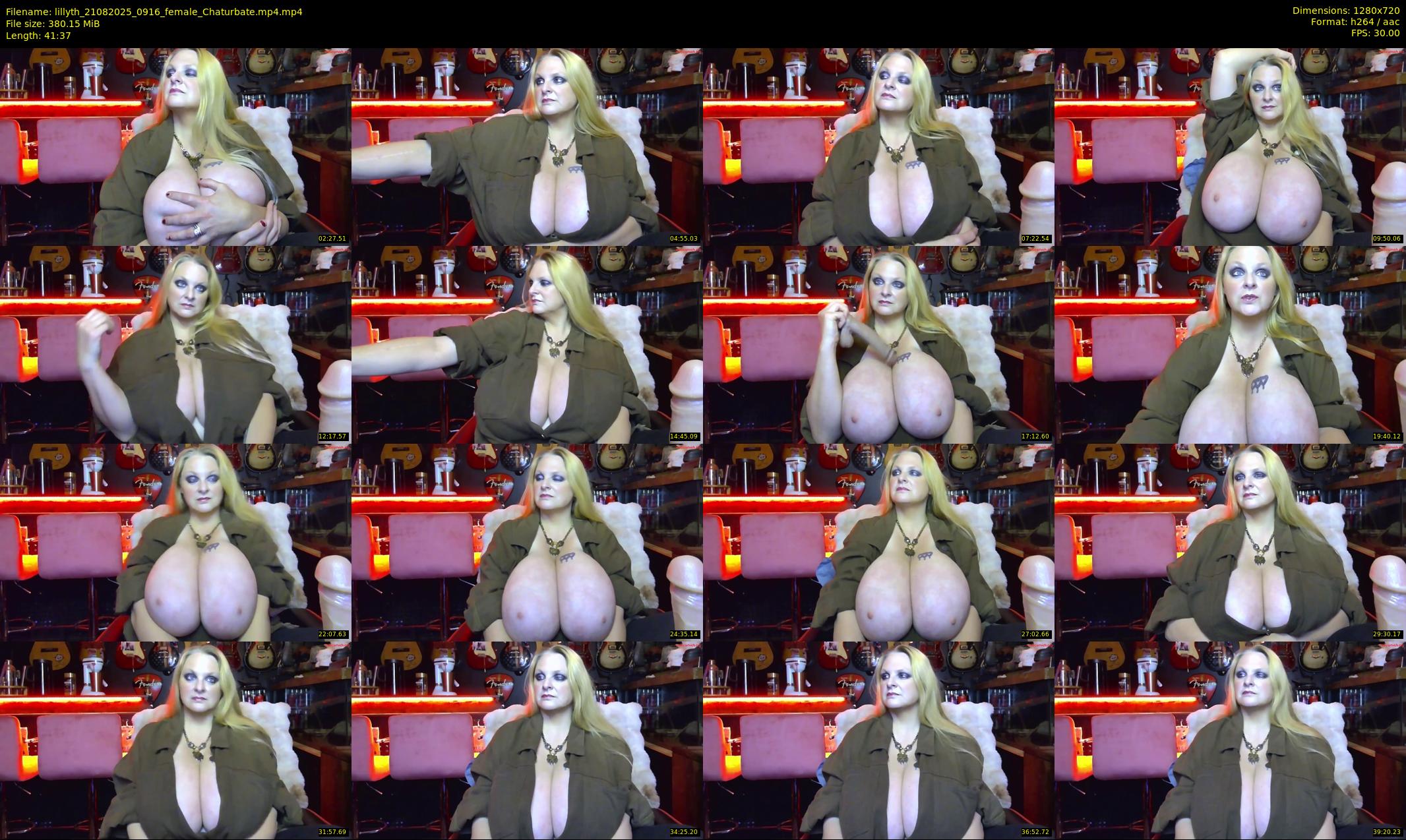 lillyth — 42 minute Chaturbate female cam show recording, 720p, Aug 21, 2025