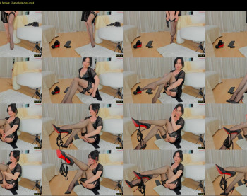 linapearl — 9 minute Chaturbate female cam show recording, 720p, Aug 21, 2025
