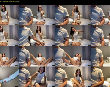 littlemegancouple — 18 minute Chaturbate couple cam show recording, 720p, Aug 21, 2025