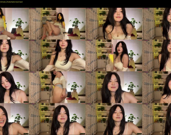 liunana — 30 minute Chaturbate female cam show recording, 720p, Aug 21, 2025