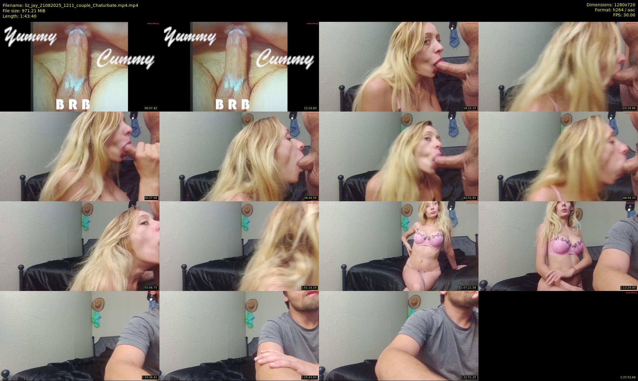 liz_jay — 104 minute Chaturbate couple cam show recording, 720p, Aug 21, 2025