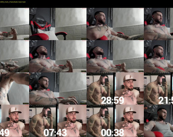 luke_davis01 — 121 minute Chaturbate male cam show recording, 720p, Aug 21, 2025