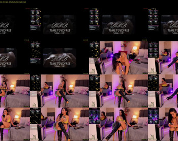 mariana_c — 121 minute Chaturbate female cam show recording, 720p, Aug 21, 2025