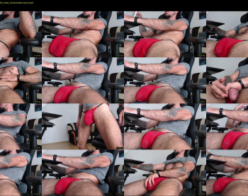 marioslim — 33 minute Chaturbate male cam show recording, 720p, Aug 21, 2025