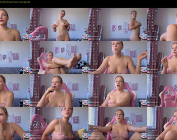 maya_blonde18 — 56 minute Chaturbate female cam show recording, 720p, Aug 21, 2025
