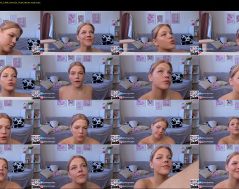 maya_blonde18 — 7 minute Chaturbate female cam show recording, 720p, Aug 21, 2025