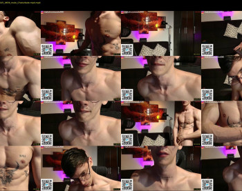 metatron_muscle — 47 minute Chaturbate male cam show recording, 720p, Aug 21, 2025