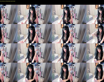mia_gothh — 4 minute Chaturbate female cam show recording, 720p, Aug 21, 2025