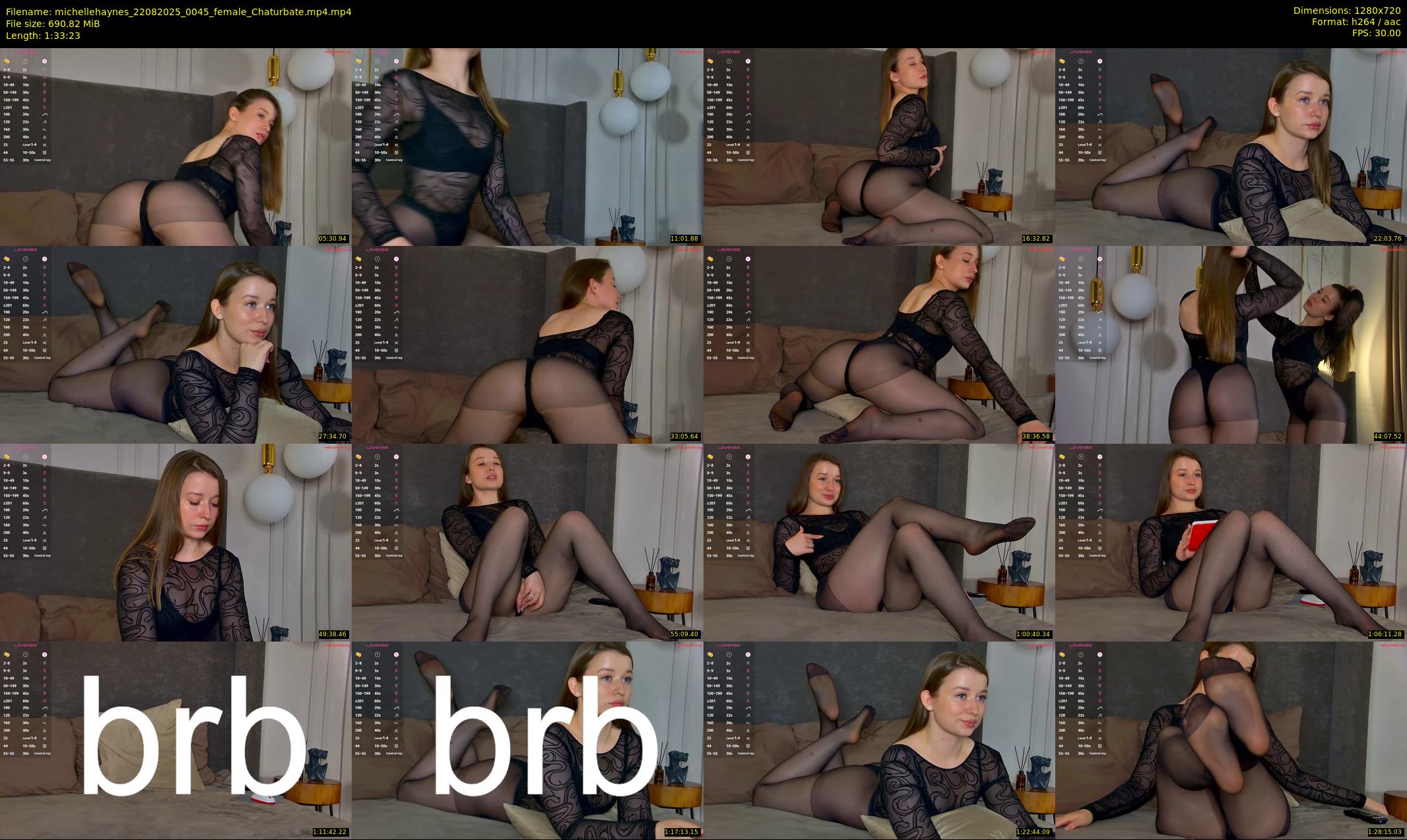 michellehaynes — 94 minute Chaturbate female cam show recording, 720p, Aug 22, 2025