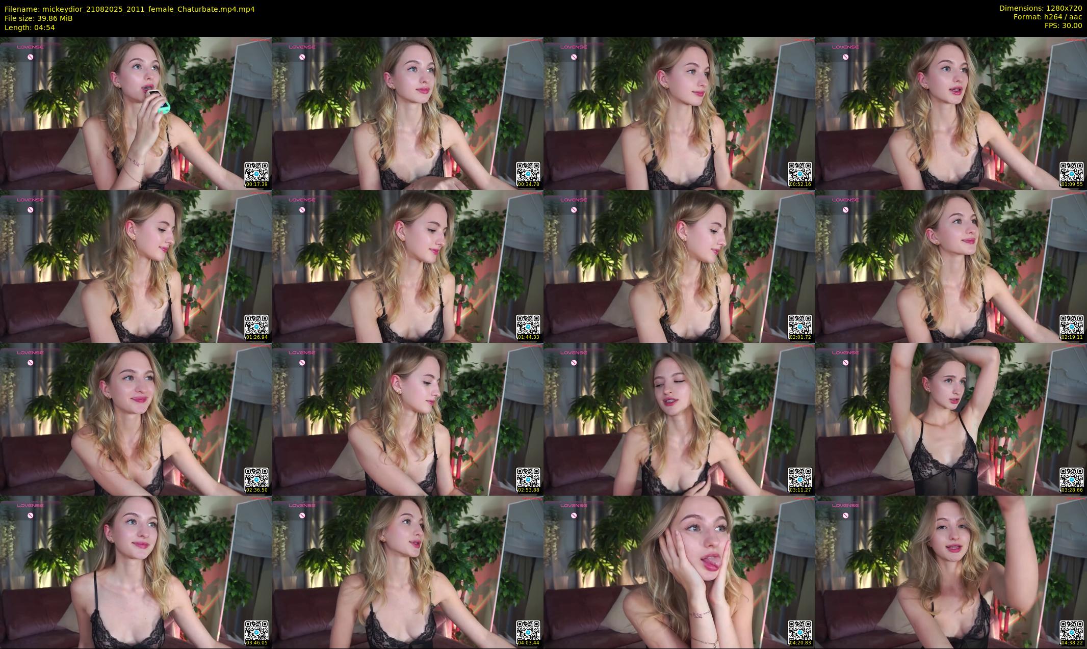 mickeydior — 5 minute Chaturbate female cam show recording, 720p, Aug 21, 2025