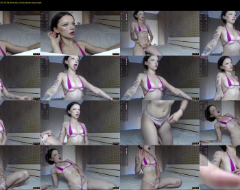 milinamarvelous — 9 minute Chaturbate female cam show recording, 720p, Aug 21, 2025