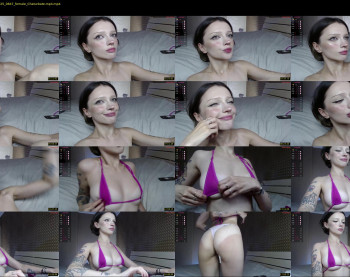milinamarvelous — 21 minute Chaturbate female cam show recording, 720p, Aug 21, 2025
