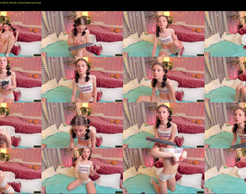 milliminimouse — 53 minute Chaturbate female cam show recording, 720p, Aug 21, 2025