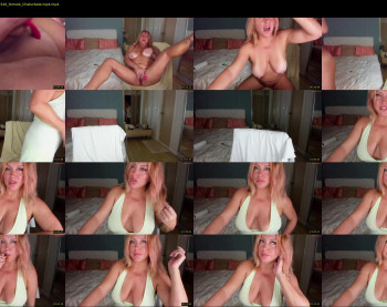 minerva777 — 37 minute Chaturbate female cam show recording, 720p, Aug 21, 2025