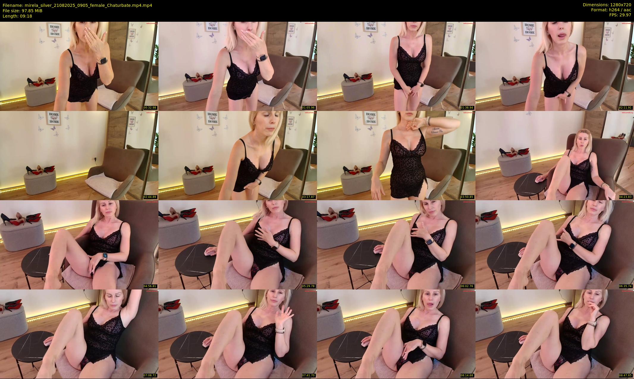 mirela_silver — 10 minute Chaturbate female cam show recording, 720p, Aug 21, 2025