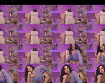 miss_sidney — 8 minute Chaturbate female cam show recording, 720p, Aug 21, 2025