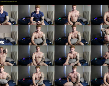 modexusparty — 121 minute Chaturbate male cam show recording, 720p, Aug 21, 2025