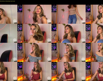 monikate_ — 98 minute Chaturbate couple cam show recording, 720p, Aug 21, 2025
