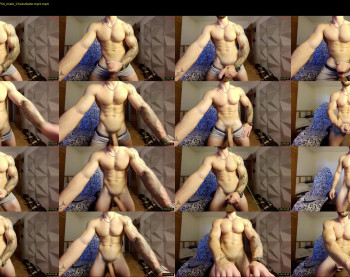 muslejoker — 102 minute Chaturbate male cam show recording, 720p, Aug 21, 2025
