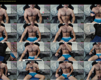 myhairymacho — 120 minute Chaturbate male cam show recording, 720p, Aug 21, 2025