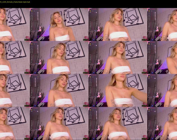mynameisnikki_ — 12 minute Chaturbate female cam show recording, 720p, Aug 21, 2025