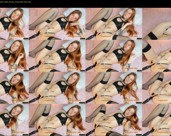 mystic__symphony — 120 minute Chaturbate female cam show recording, 720p, Aug 21, 2025