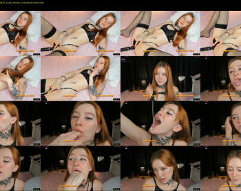 mystic__symphony — 47 minute Chaturbate female cam show recording, 720p, Aug 21, 2025