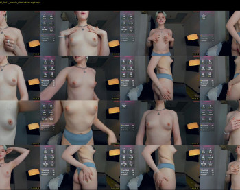 nakishacroshaw — 120 minute Chaturbate female cam show recording, 720p, Aug 21, 2025