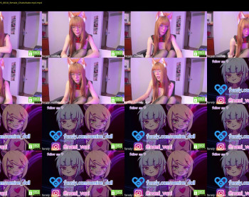 namine_vanitas — 13 minute Chaturbate couple cam show recording, 720p, Aug 22, 2025