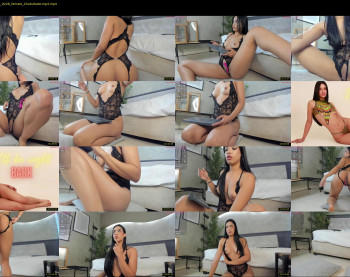 naomi_dasilva — 121 minute Chaturbate female cam show recording, 720p, Aug 22, 2025