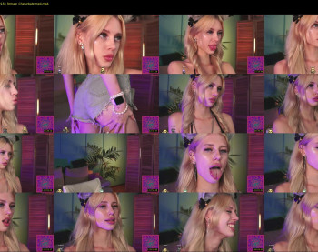 nelly_carroll — 121 minute Chaturbate female cam show recording, 720p, Aug 21, 2025