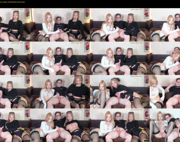 nickanny — 51 minute Chaturbate couple cam show recording, 720p, Aug 21, 2025