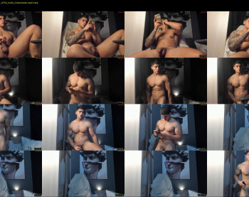 nicolasmuscle — 78 minute Chaturbate male cam show recording, 720p, Aug 21, 2025
