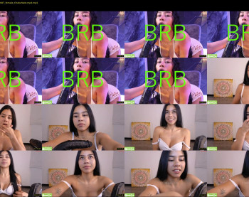 nicollbashel — 24 minute Chaturbate female cam show recording, 720p, Aug 21, 2025
