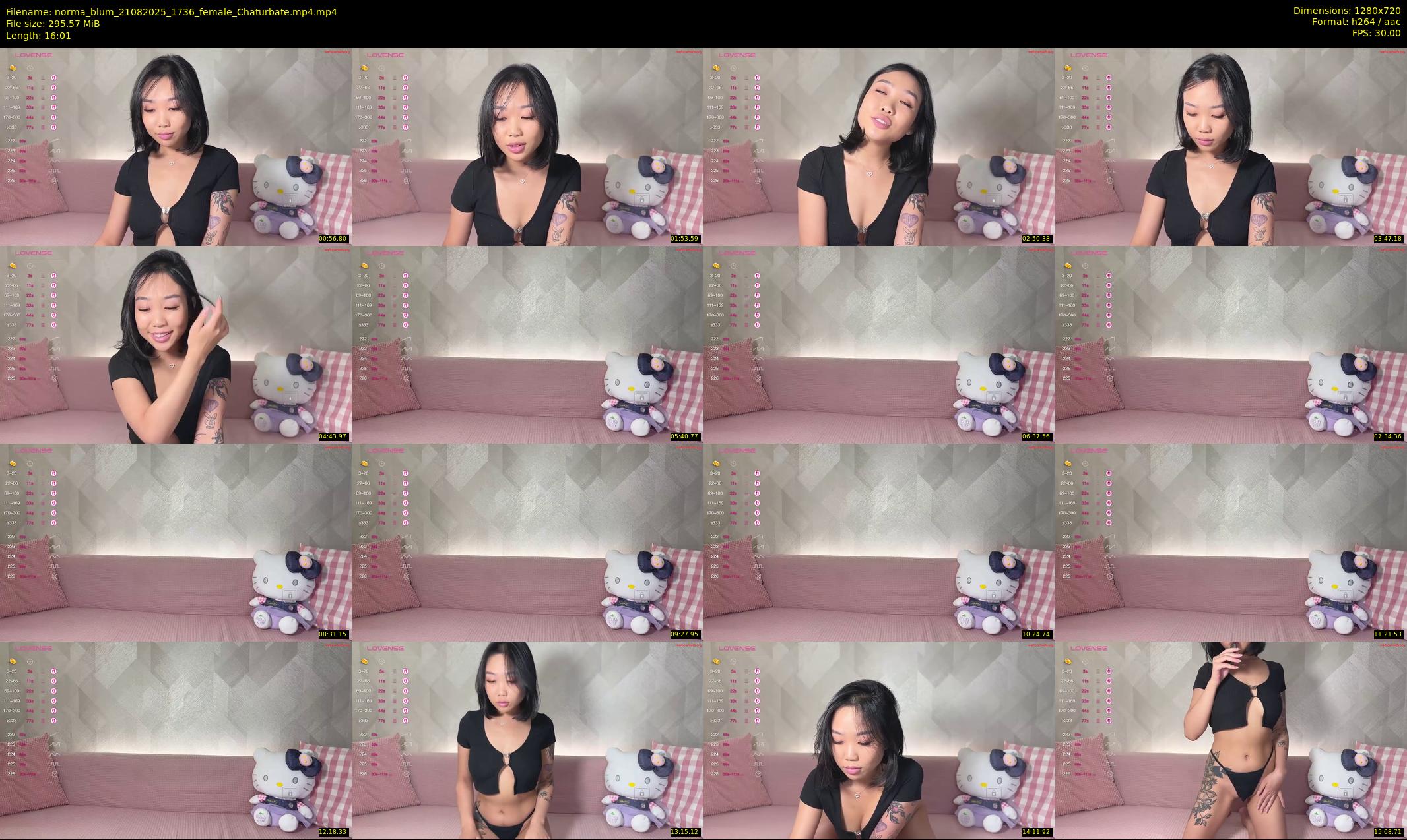 norma_blum — 17 minute Chaturbate female cam show recording, 720p, Aug 21, 2025