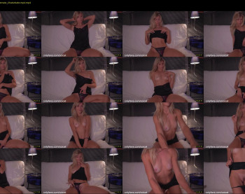 ocicat — 22 minute Chaturbate female cam show recording, 720p, Aug 22, 2025